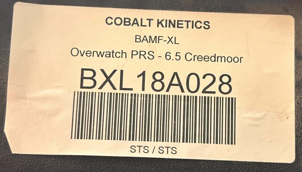 Cobalt Kinetics BAMF XL Overwatch PRS 6.5 Creedmoor 24" *LIKE NEW UNFIRED* -img-80