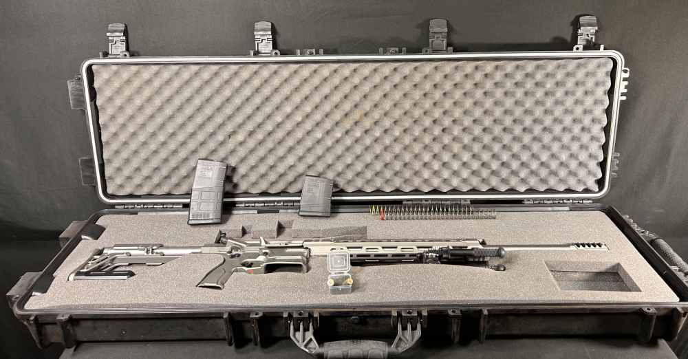 Cobalt Kinetics BAMF XL Overwatch PRS 6.5 Creedmoor 24" *LIKE NEW UNFIRED* -img-1