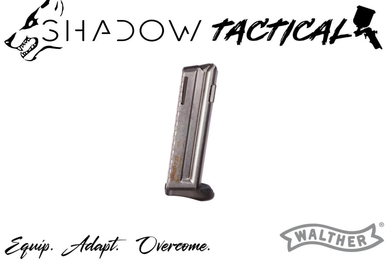 Walther 512604, P22 Magazine w/ Fingerrest, 22 LR, 10 Capacity-img-0