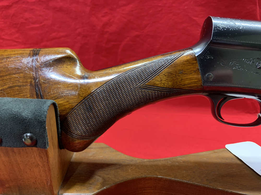 BROWNING A5 16 GAUGE *SOLID RIB* MFG APPROX 1932 *USED*-img-2