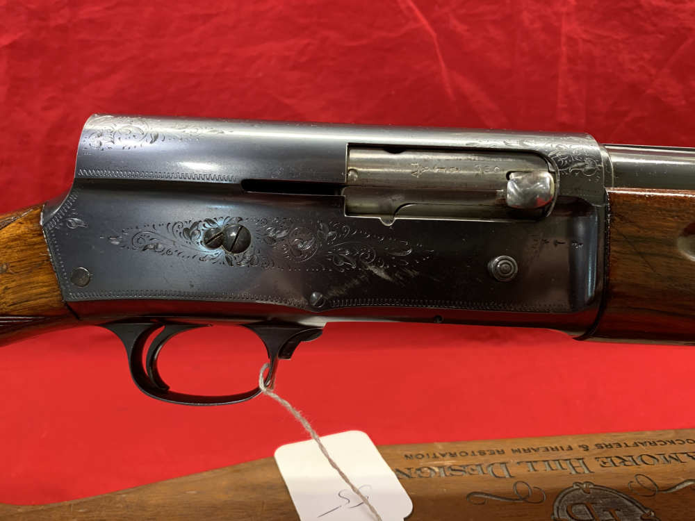 BROWNING A5 16 GAUGE *SOLID RIB* MFG APPROX 1932 *USED*-img-4