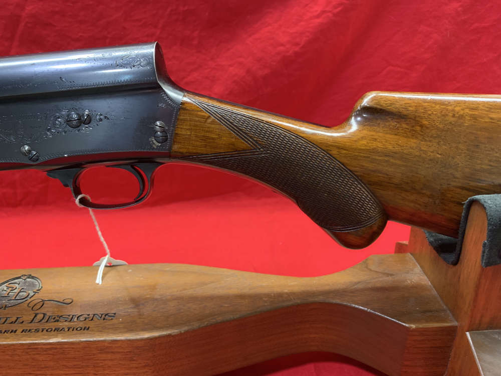 BROWNING A5 16 GAUGE *SOLID RIB* MFG APPROX 1932 *USED*-img-9