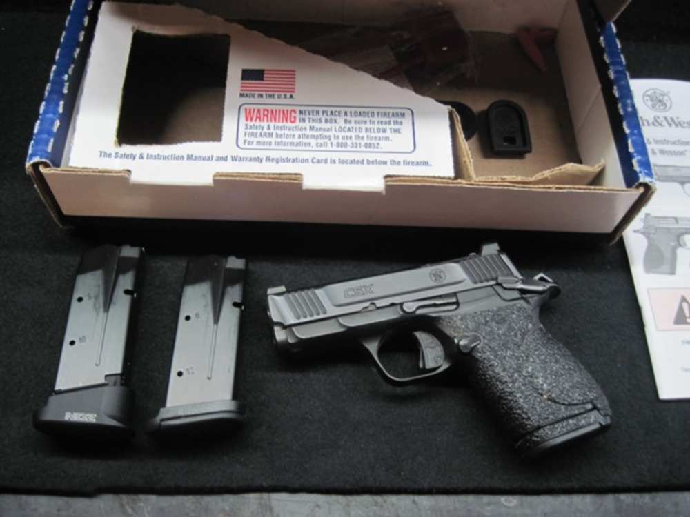 Smith & Wesson CSX9 Optic Ready-img-0