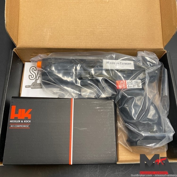 HK Heckler & Koch VP9 Green Gas Umarex Airsoft Pistol VFC Replica IMPORTED-img-2