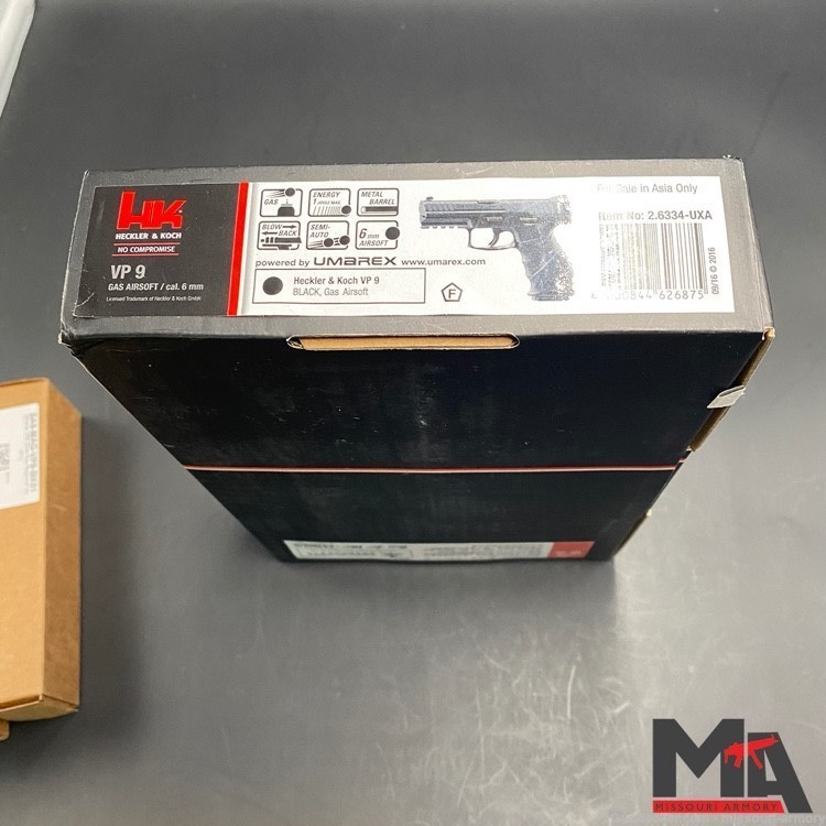 HK Heckler & Koch VP9 Green Gas Umarex Airsoft Pistol VFC Replica IMPORTED-img-3