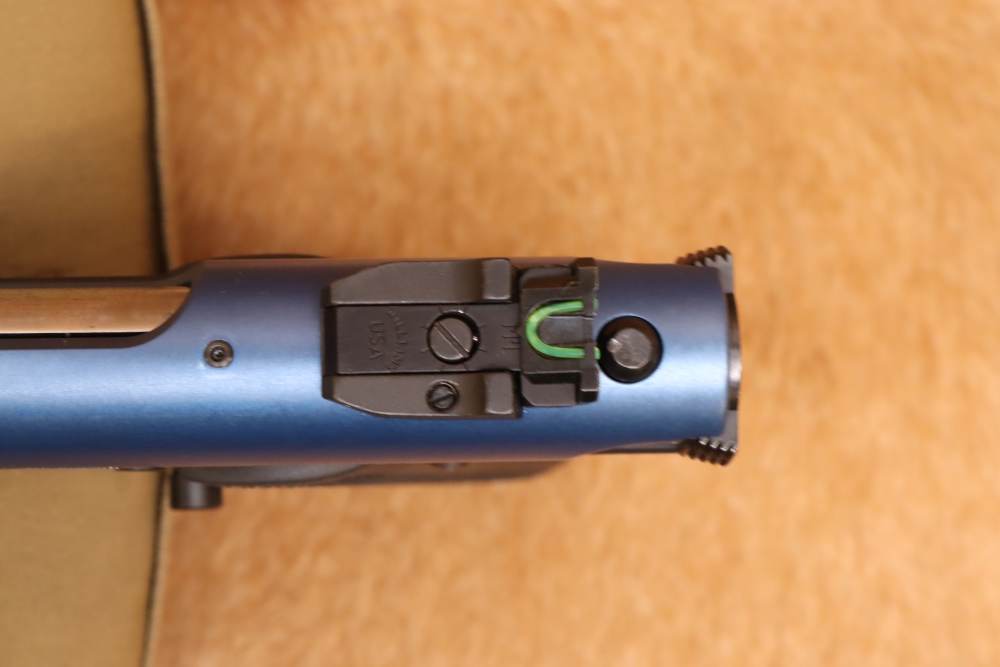 Ruger Mark III 22/45 Lite .22LR 4.4" Blue Semi-Automatic Threaded Pistol-img-13