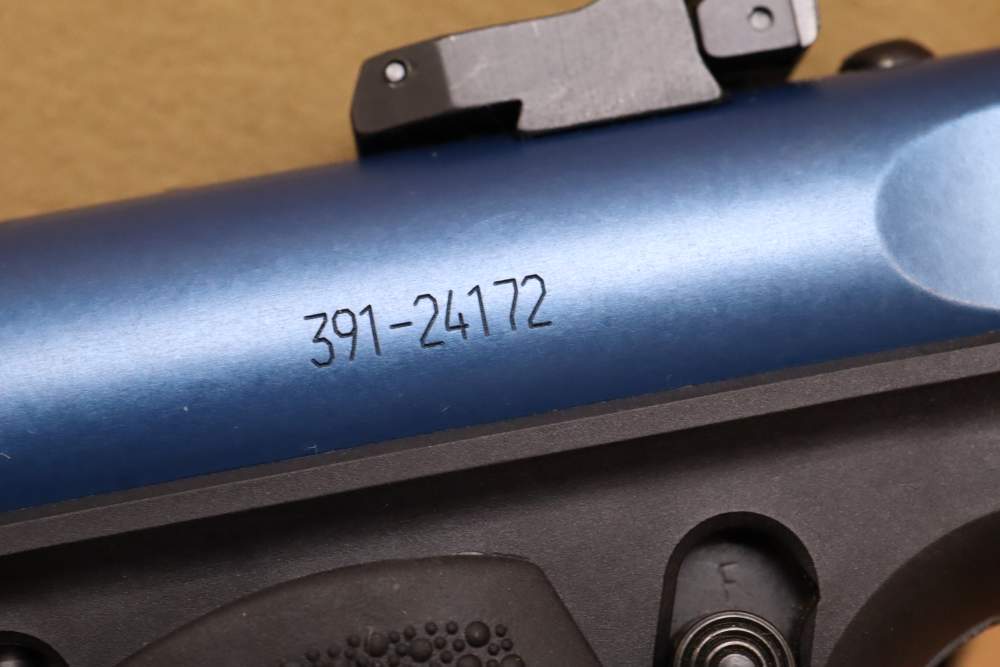Ruger Mark III 22/45 Lite .22LR 4.4" Blue Semi-Automatic Threaded Pistol-img-10