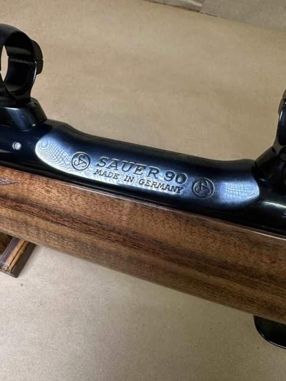 J.P. Sauer & Sohn 90 6.5x55 Schw. Mauser - Excellent Condition-img-8
