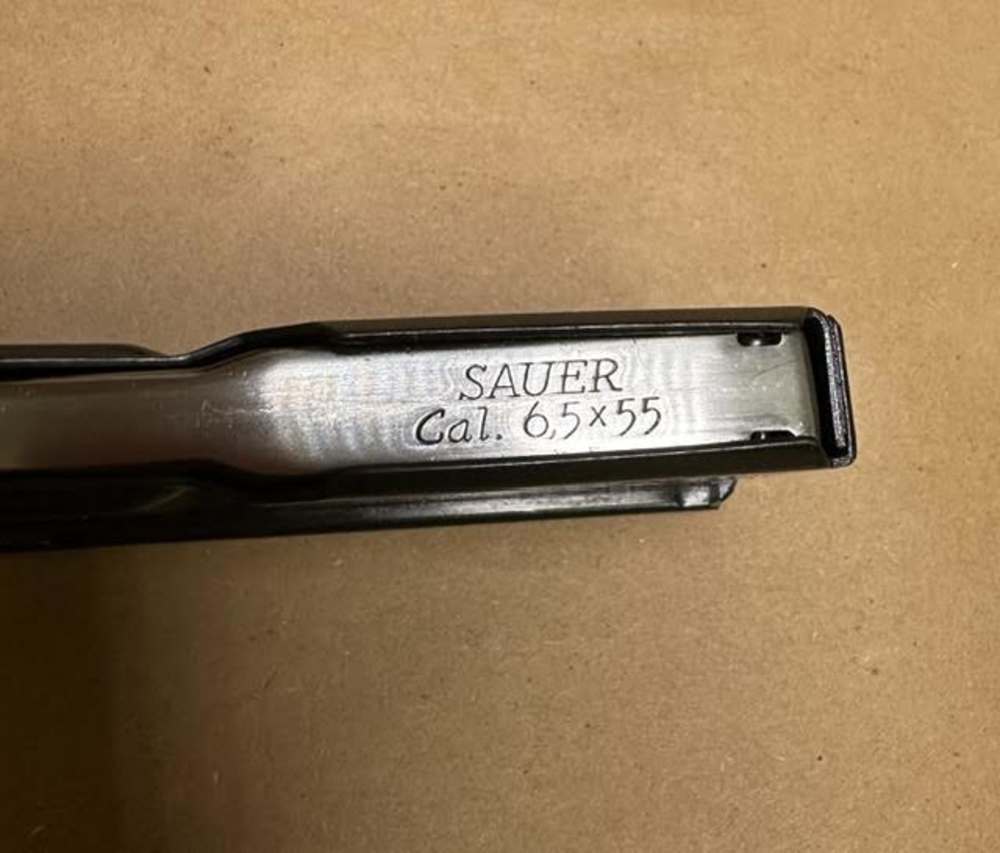J.P. Sauer & Sohn 90 6.5x55 Schw. Mauser - Excellent Condition-img-23