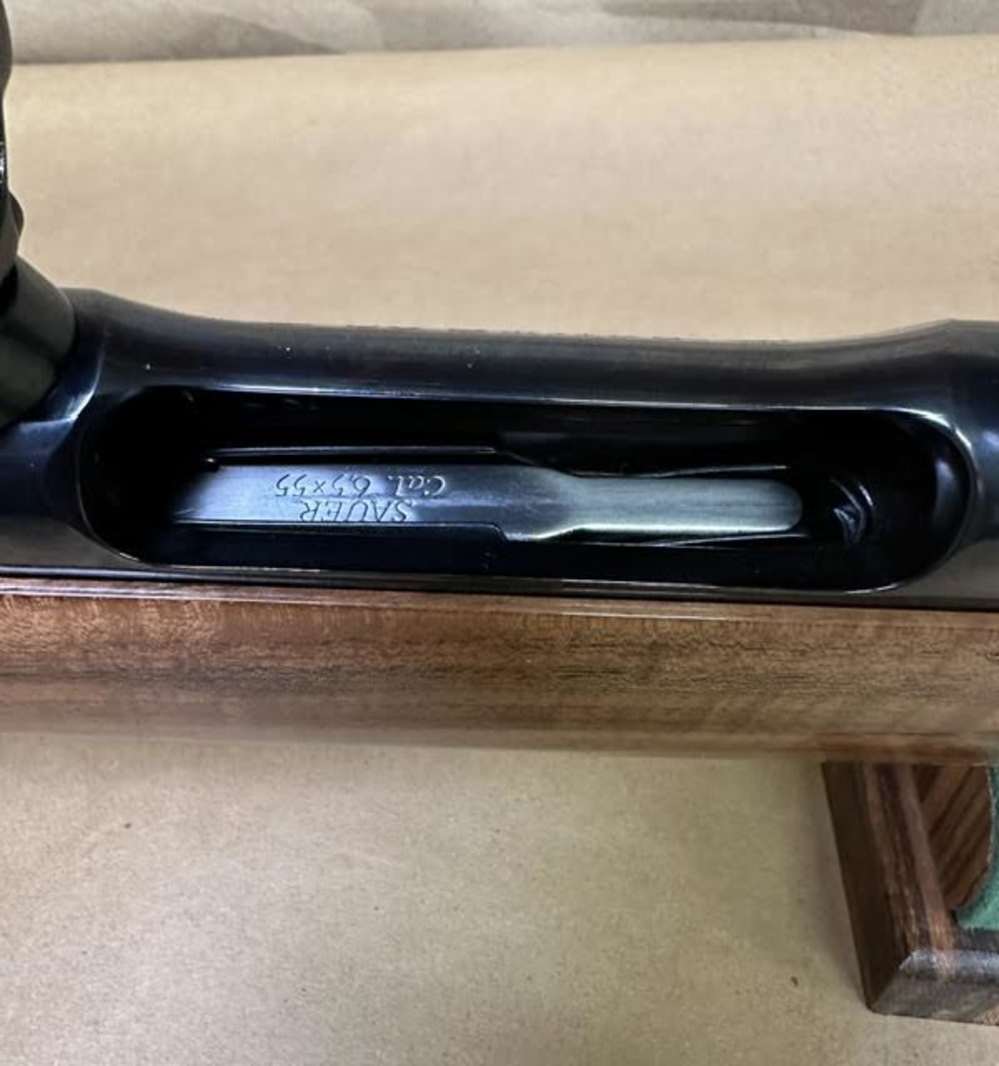 J.P. Sauer & Sohn 90 6.5x55 Schw. Mauser - Excellent Condition-img-15