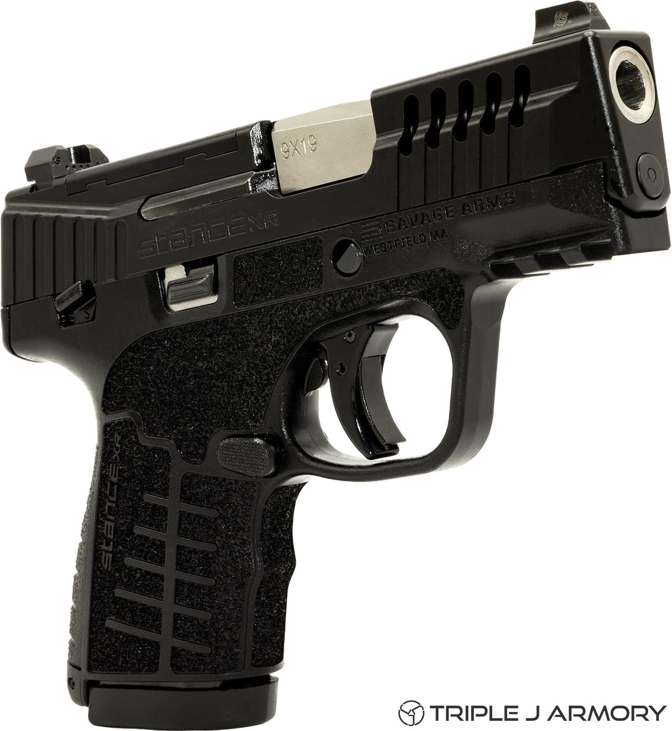 Savage Arms Inc Stance 9mm Luger Pistol Black-img-2
