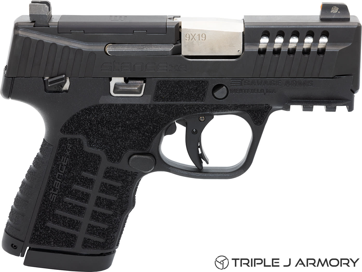 Savage Arms Inc Stance 9mm Luger Pistol Black-img-0