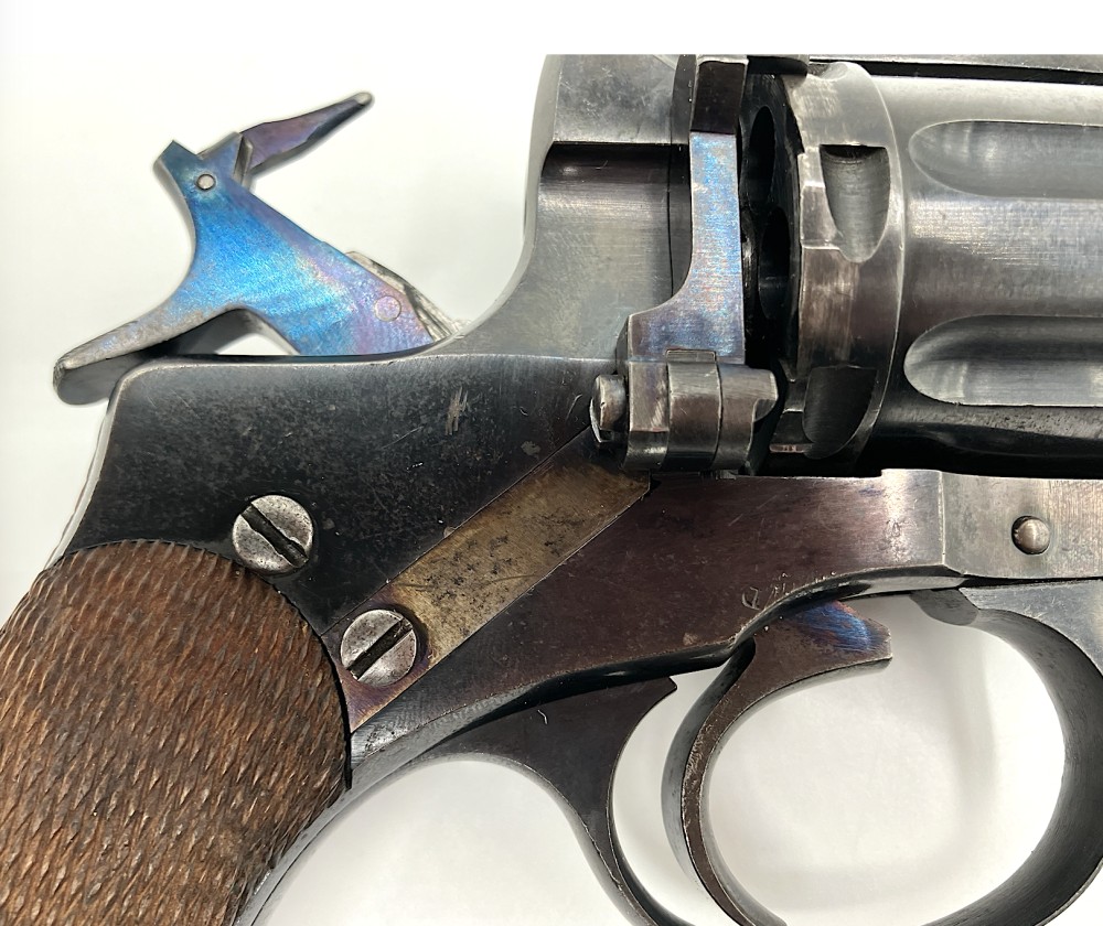 ANTIQUE Leon Nagant M1895 RARE BELGIUM Revolver (Nyet Russian) FREE AMMO-img-13