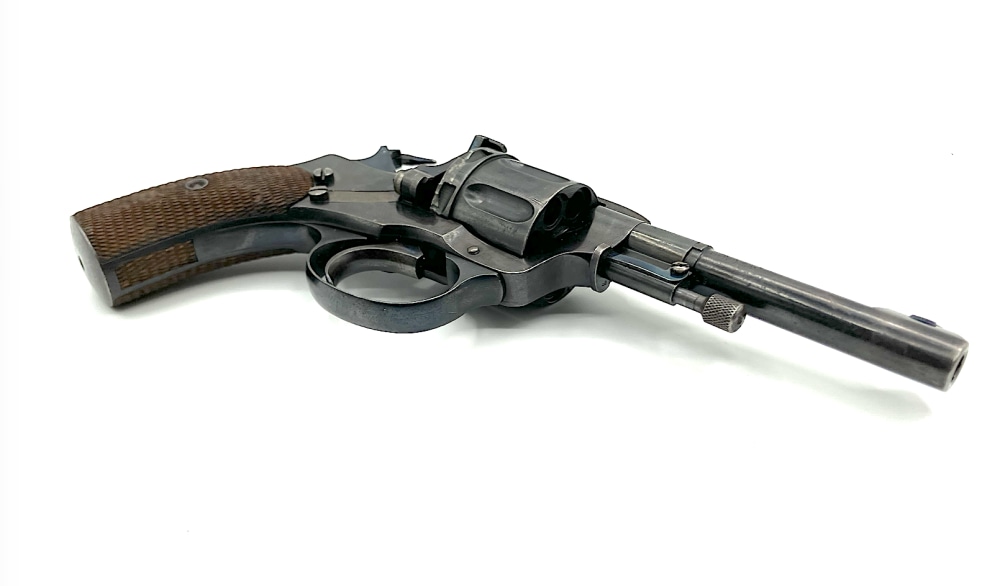 ANTIQUE Leon Nagant M1895 RARE BELGIUM Revolver (Nyet Russian) FREE AMMO-img-12