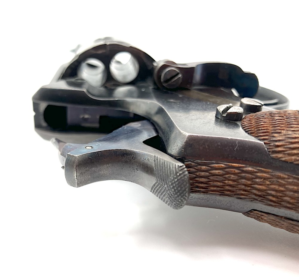 ANTIQUE Leon Nagant M1895 RARE BELGIUM Revolver (Nyet Russian) FREE AMMO-img-10