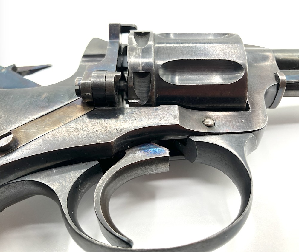 ANTIQUE Leon Nagant M1895 RARE BELGIUM Revolver (Nyet Russian) FREE AMMO-img-6