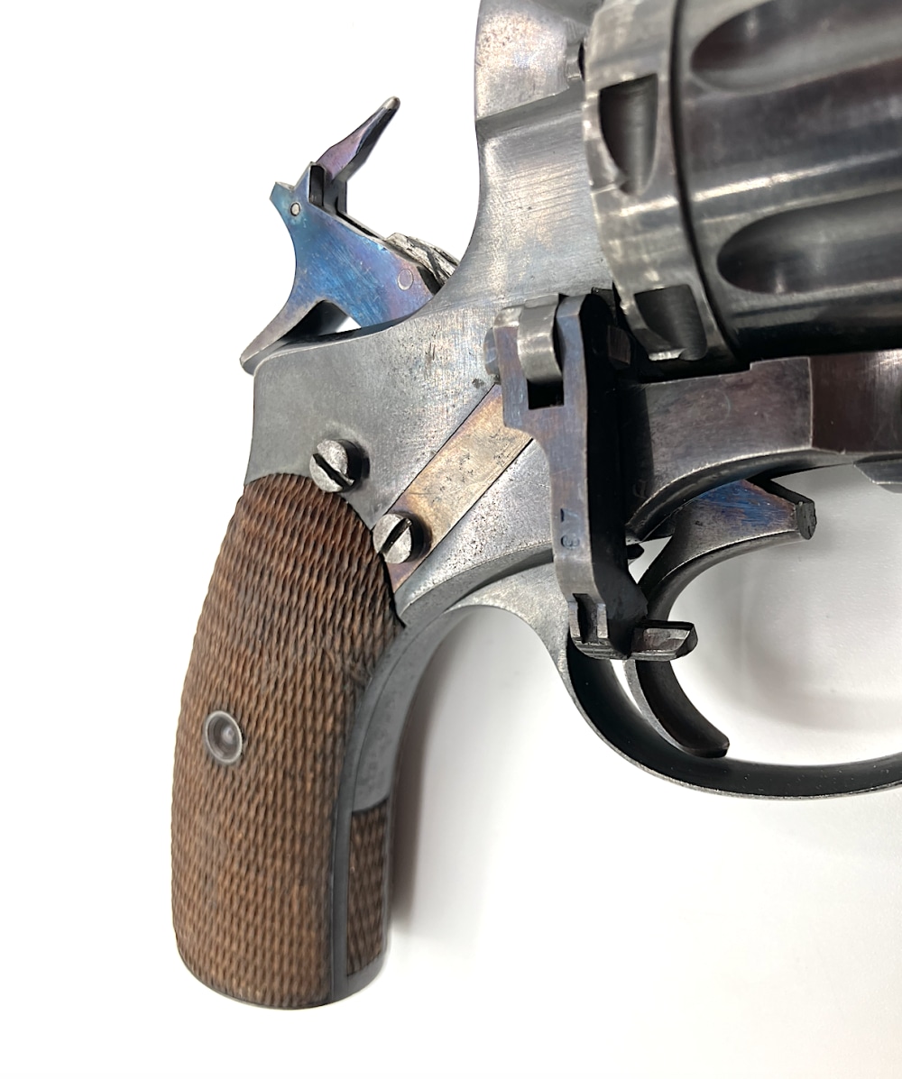 ANTIQUE Leon Nagant M1895 RARE BELGIUM Revolver (Nyet Russian) FREE AMMO-img-8