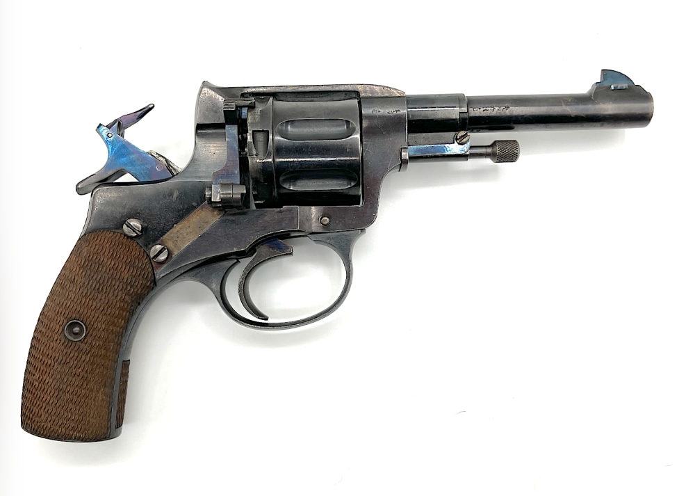 ANTIQUE Leon Nagant M1895 RARE BELGIUM Revolver (Nyet Russian) FREE AMMO-img-15