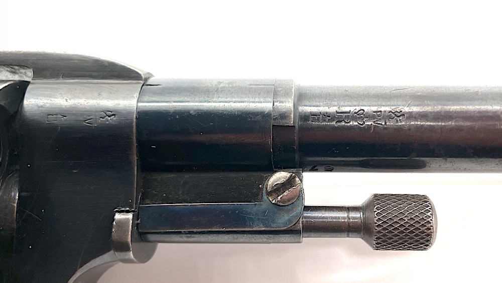 ANTIQUE Leon Nagant M1895 RARE BELGIUM Revolver (Nyet Russian) FREE AMMO-img-11