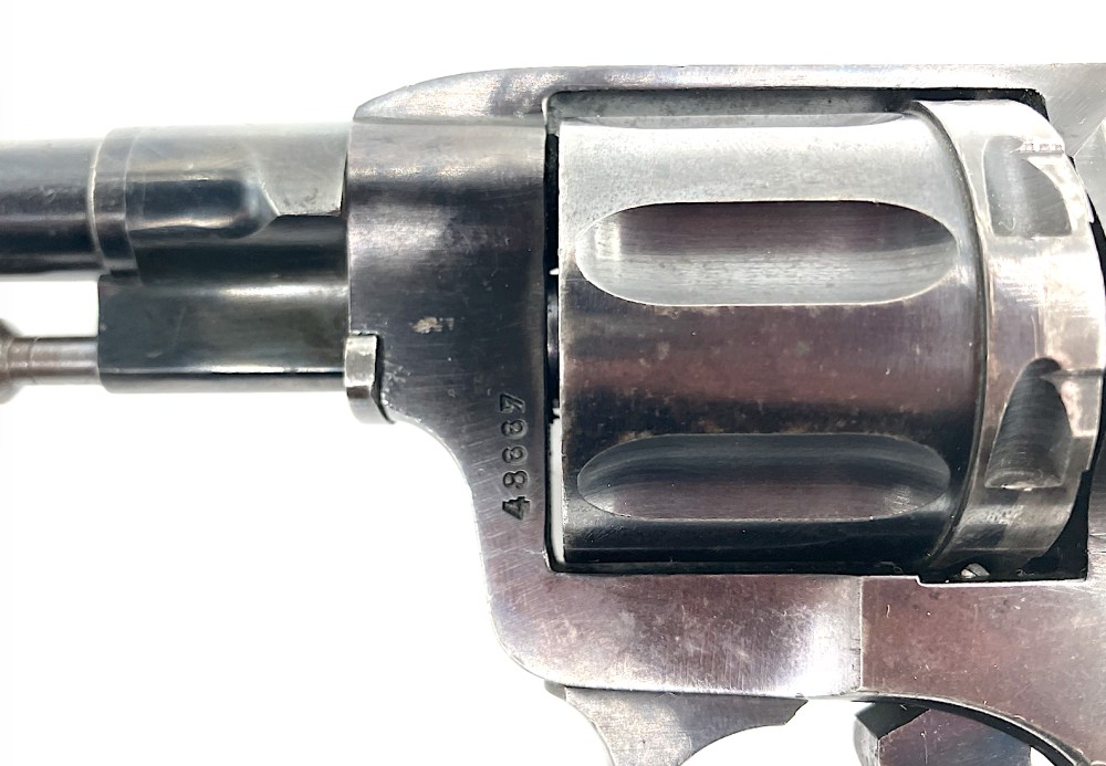 ANTIQUE Leon Nagant M1895 RARE BELGIUM Revolver (Nyet Russian) FREE AMMO-img-5