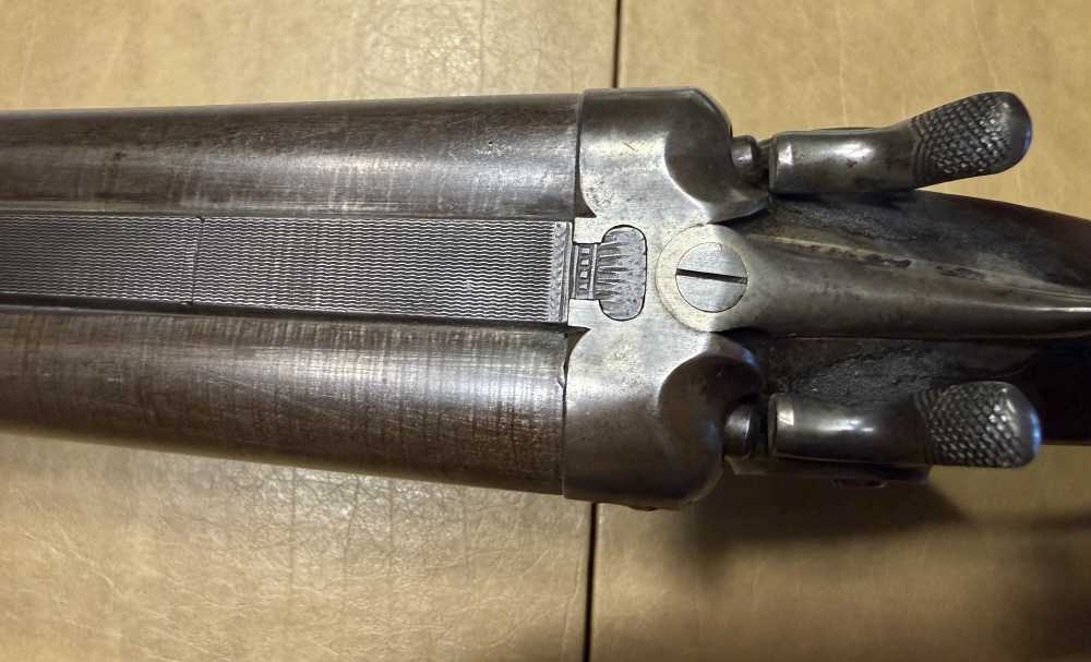 Remington 1889 Double Hammer 12 Gauge-img-9