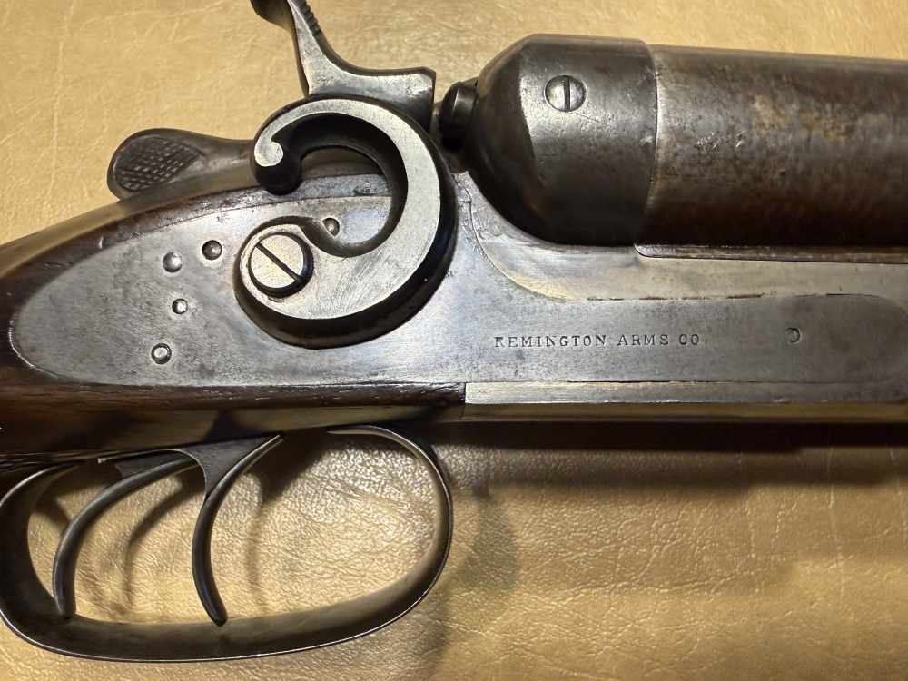 Remington 1889 Double Hammer 12 Gauge-img-1