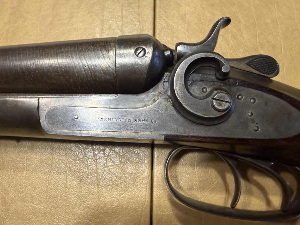 Remington 1889 Double Hammer 12 Gauge-img-3