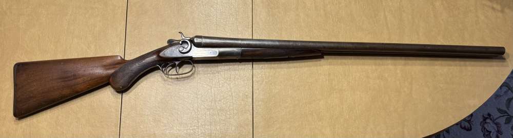 Remington 1889 Double Hammer 12 Gauge-img-0
