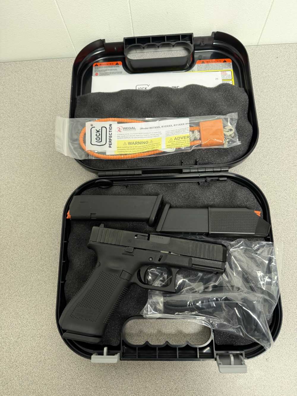 Glock G45C V Pistol PV4559203, 9mm, 4.02in, 17 Rds-img-0