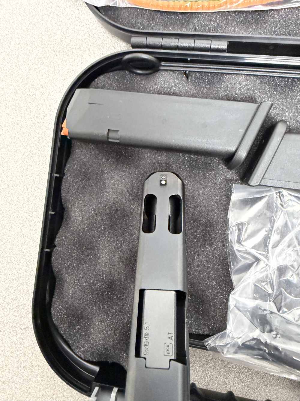 Glock G45C V Pistol PV4559203, 9mm, 4.02in, 17 Rds-img-3
