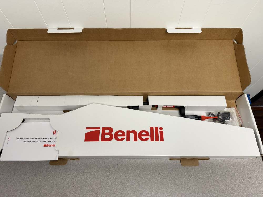 Benelli M4 Tactical Shotgun, 12 GA, 18.5", 3", Ghost Ring Sight-img-2