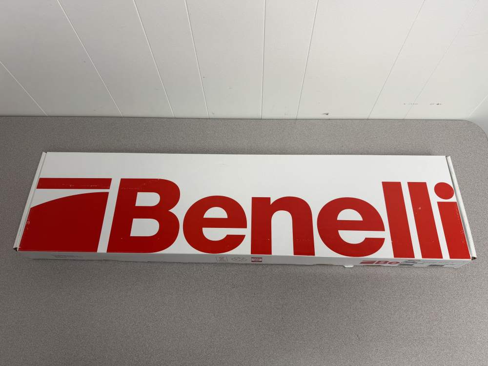 Benelli M4 Tactical Shotgun, 12 GA, 18.5", 3", Ghost Ring Sight-img-3