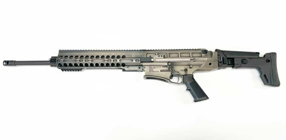 DRD Paratus Battleworn – 6.5mm, 20" Barrel – Hardly Used – CA-Compliant-img-1