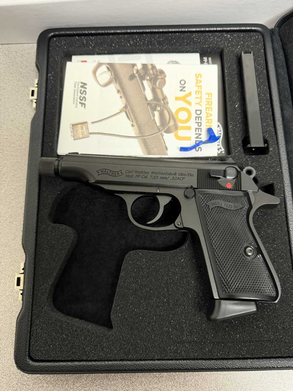 Walther PP SD, 32 ACP, Threaded Barrel, 3.90in, 8 Rd-img-2