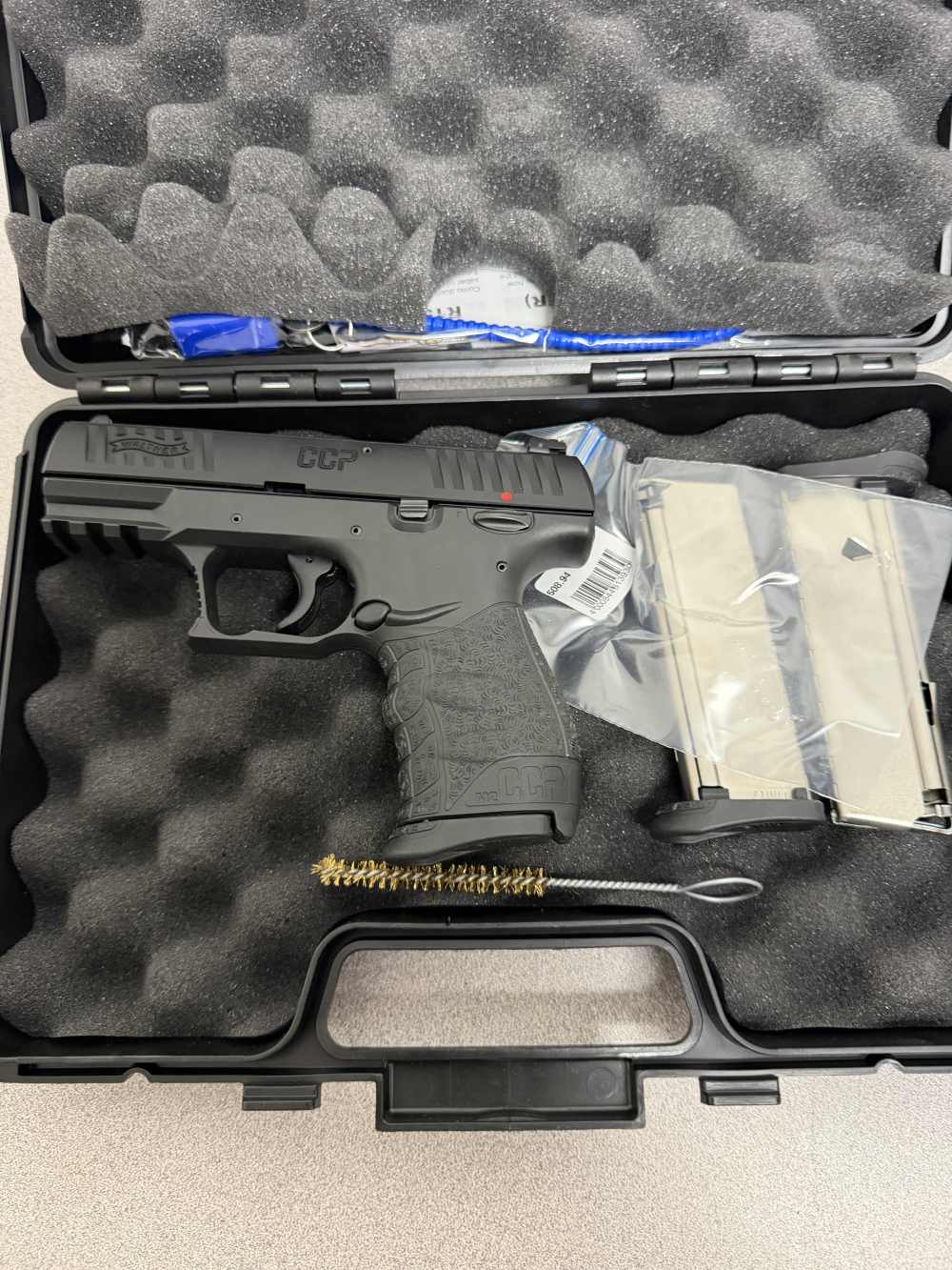 Walther CCP M2, .380 Auto, 3.54 inches, Drift-Adjustable Rear-img-2