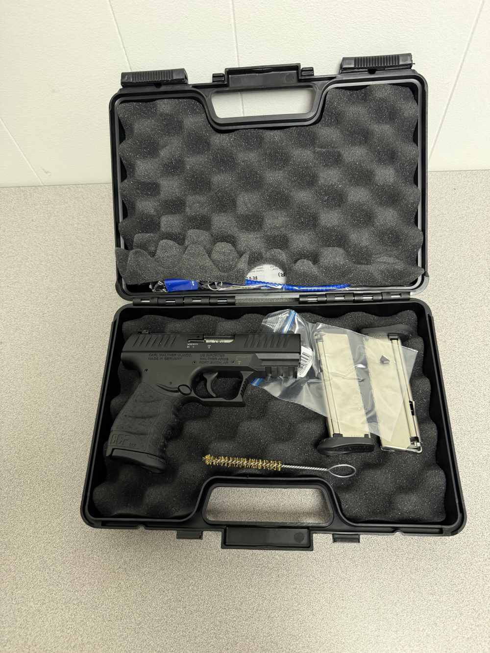 Walther CCP M2, .380 Auto, 3.54 inches, Drift-Adjustable Rear-img-0