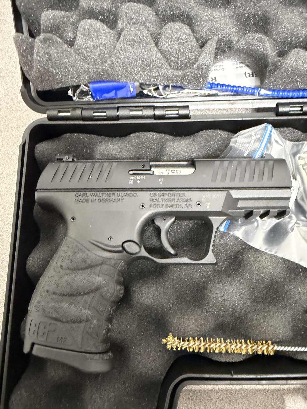 Walther CCP M2, .380 Auto, 3.54 inches, Drift-Adjustable Rear-img-1