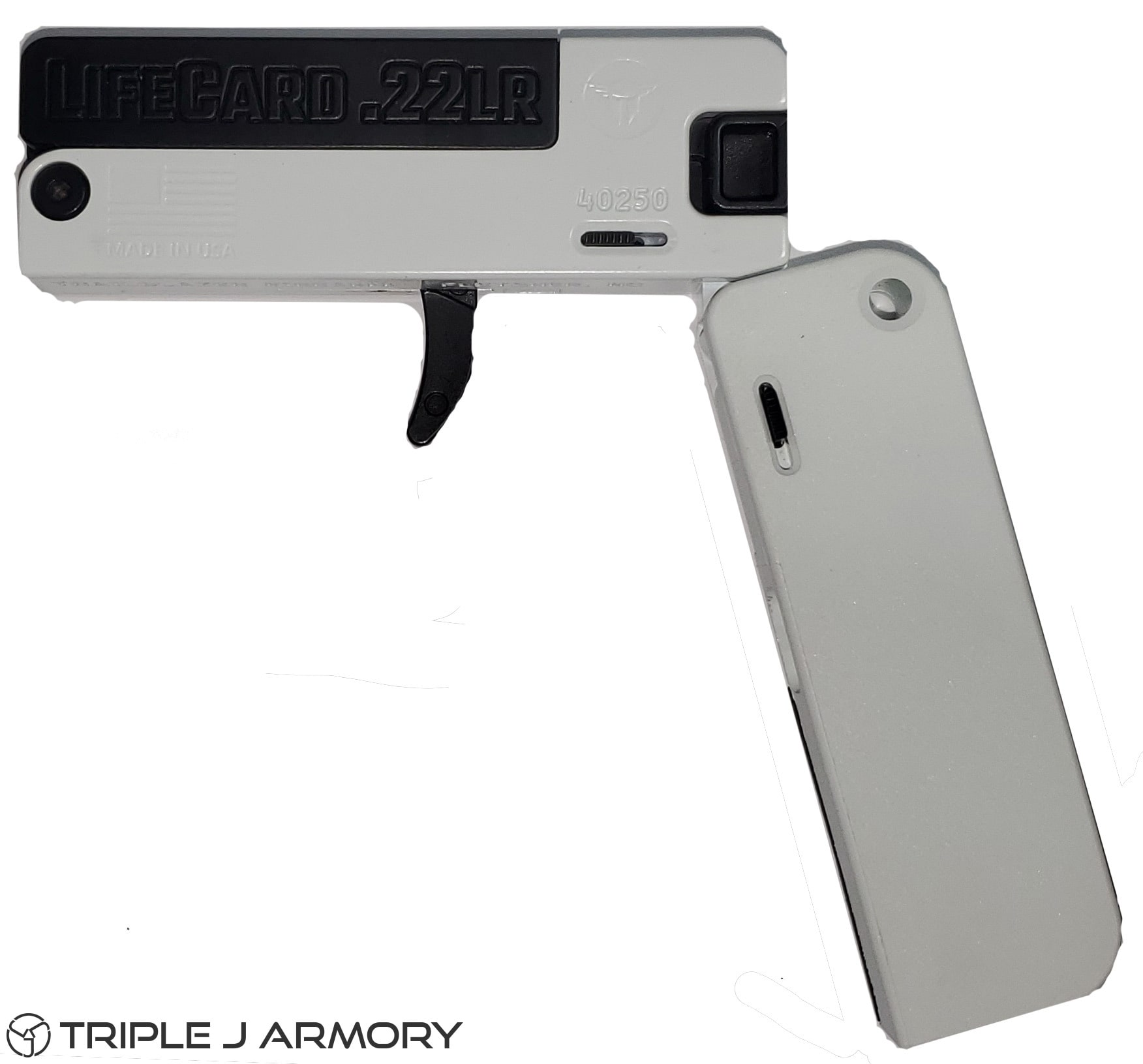 Trailblazer Firearms Lifecard Poly Stormtrooper Pistol TBF LC1PSW-img-0