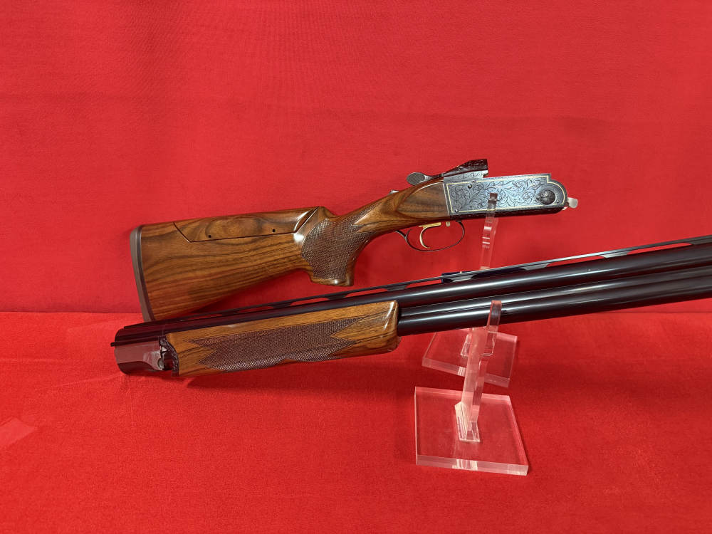 Krieghoff K-80 Gold Blued Super Scroll Parcour 32 inch -img-2