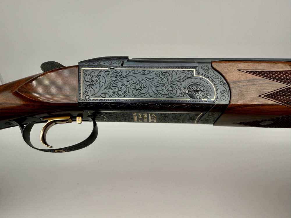 Krieghoff K-80 Gold Blued Super Scroll Parcour 32 inch -img-9