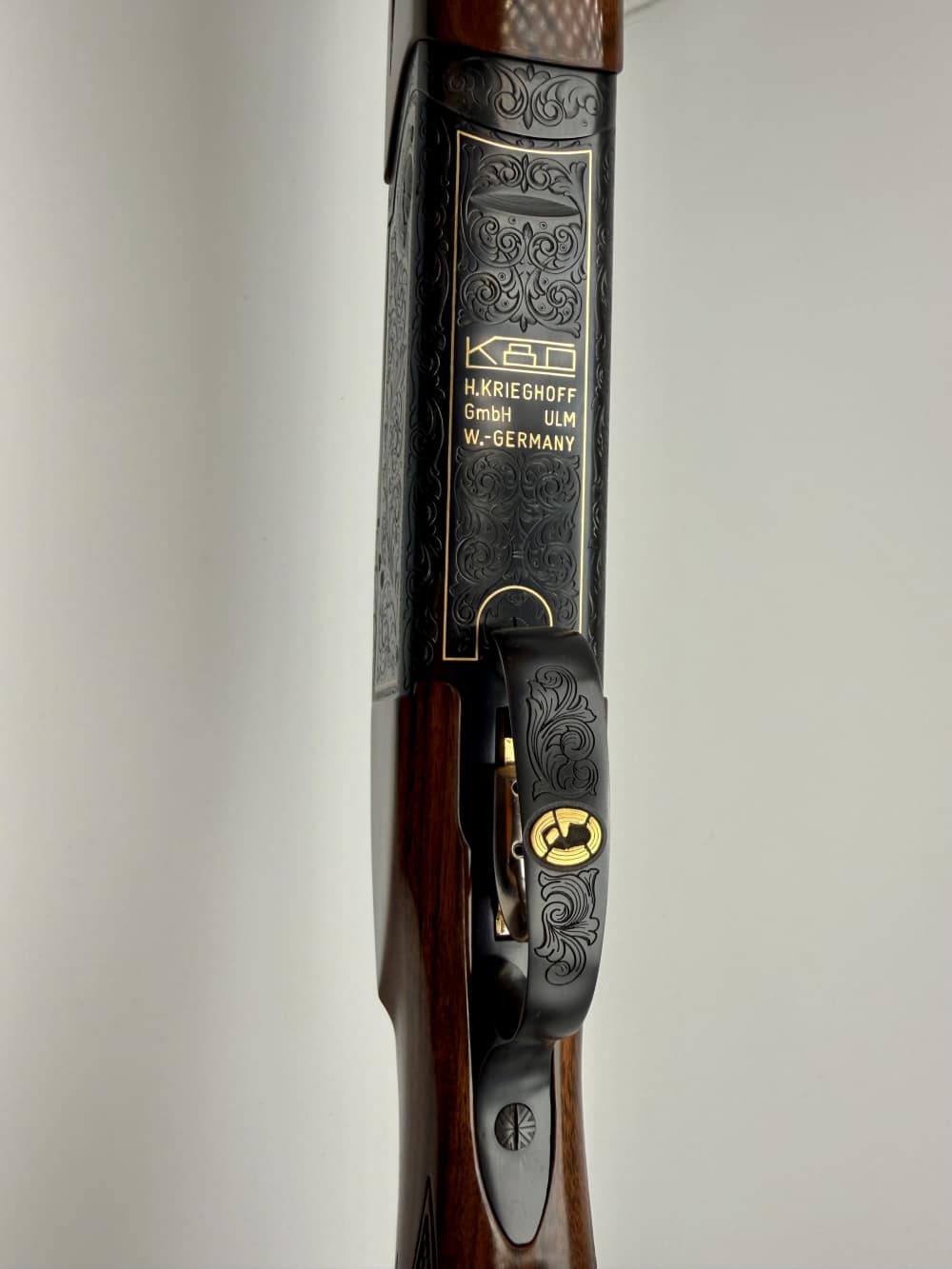 Krieghoff K-80 Gold Blued Super Scroll Parcour 32 inch -img-7