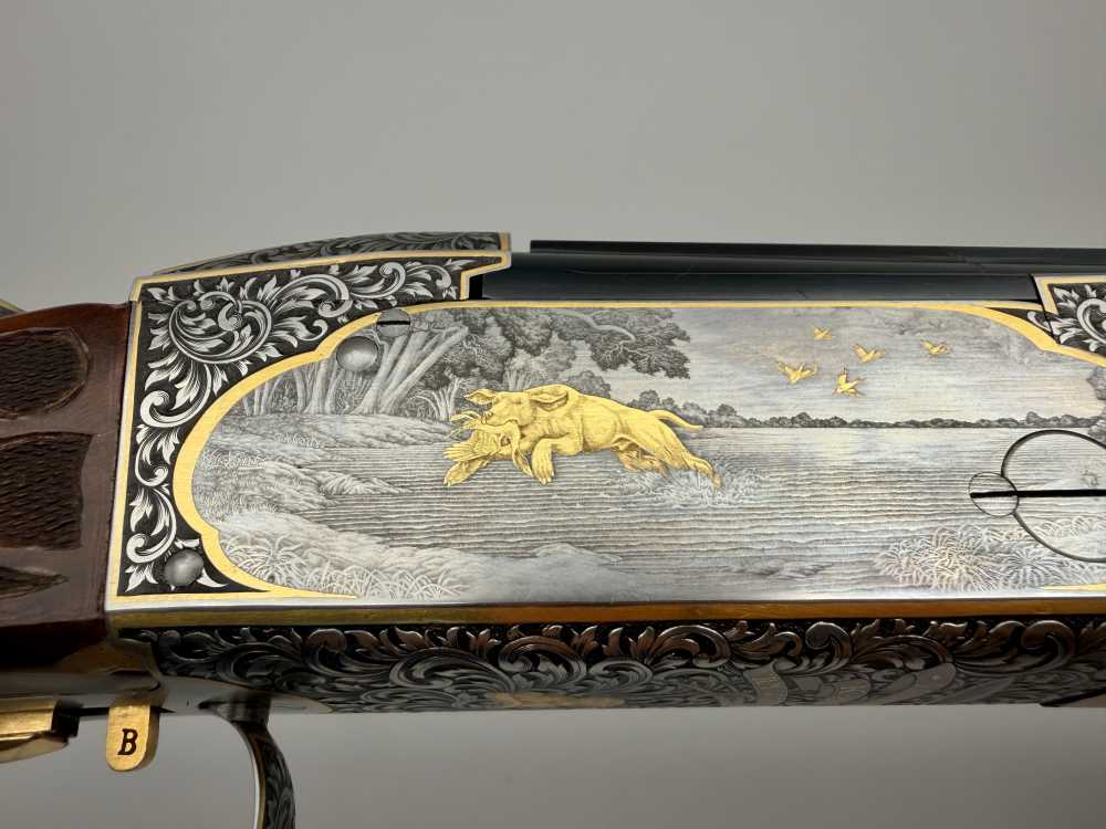 Krieghoff K80 Custom One of a Kind with Dockwiller Stock-img-18