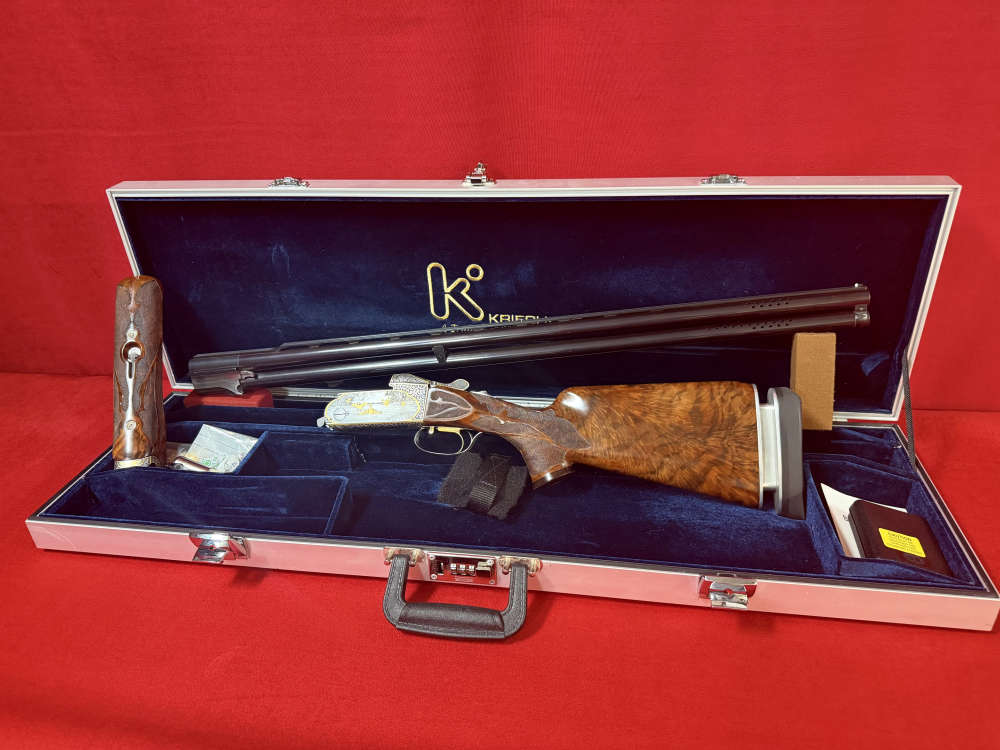 Krieghoff K80 Custom One of a Kind with Dockwiller Stock-img-0