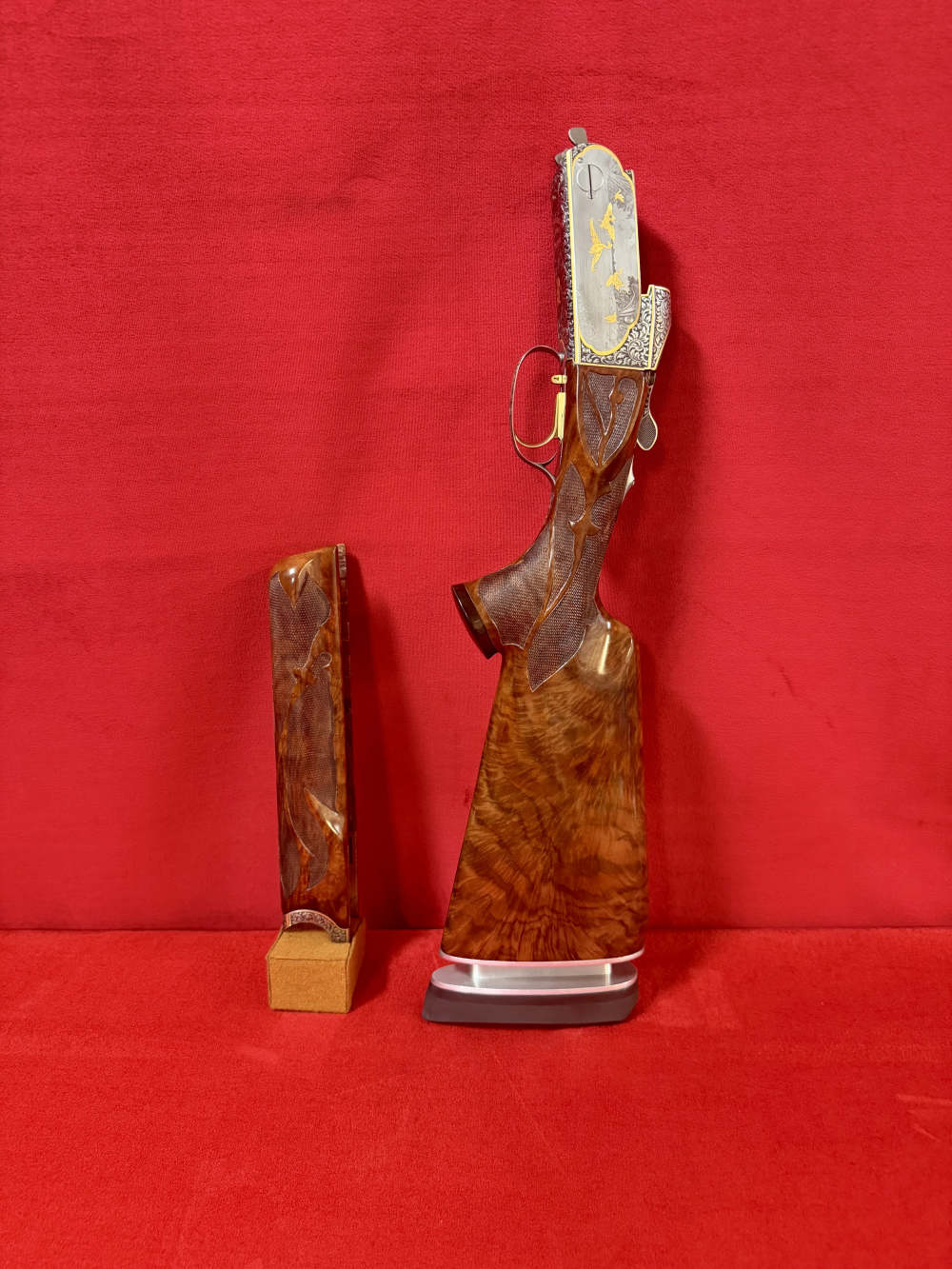 Krieghoff K80 Custom One of a Kind with Dockwiller Stock-img-4