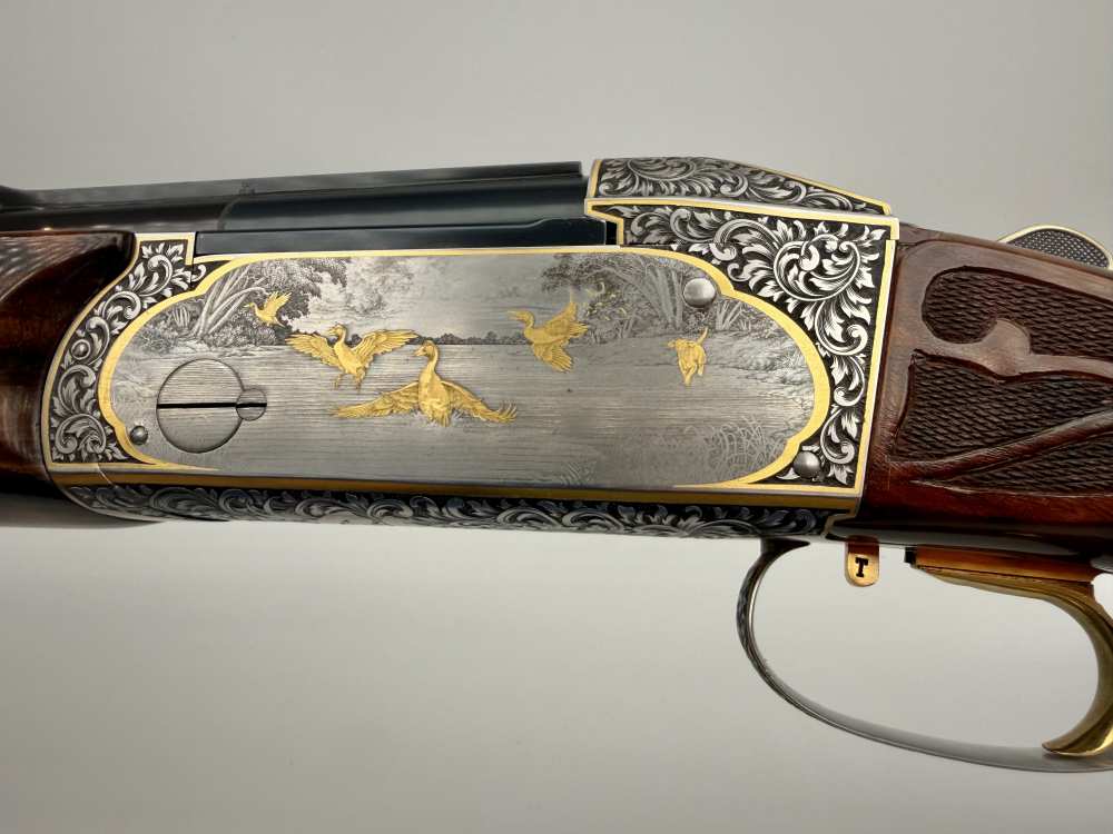 Krieghoff K80 Custom One of a Kind with Dockwiller Stock-img-9
