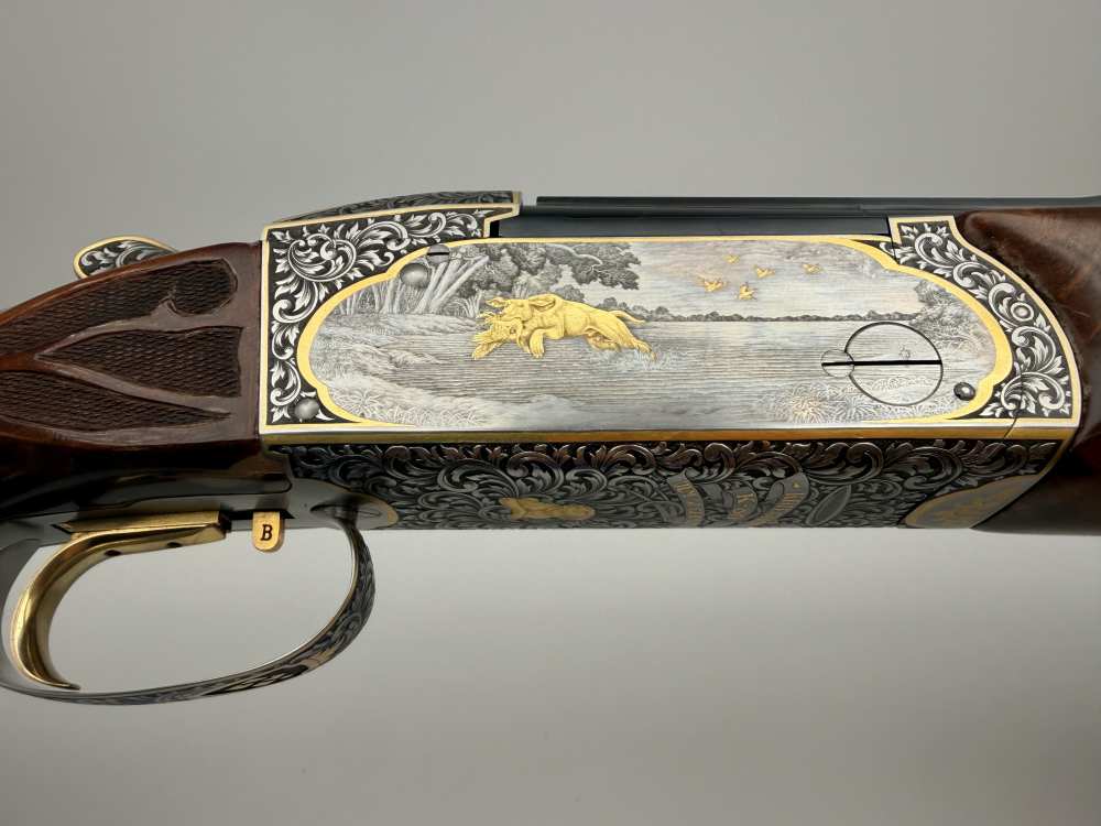 Krieghoff K80 Custom One of a Kind with Dockwiller Stock-img-17