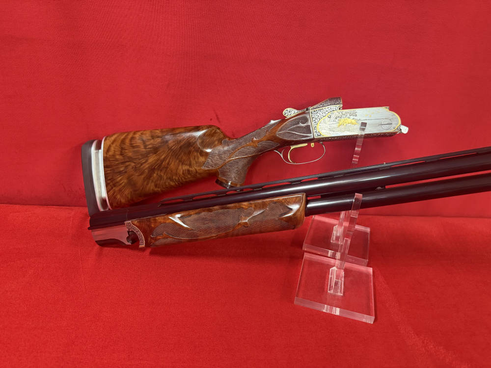 Krieghoff K80 Custom One of a Kind with Dockwiller Stock-img-2