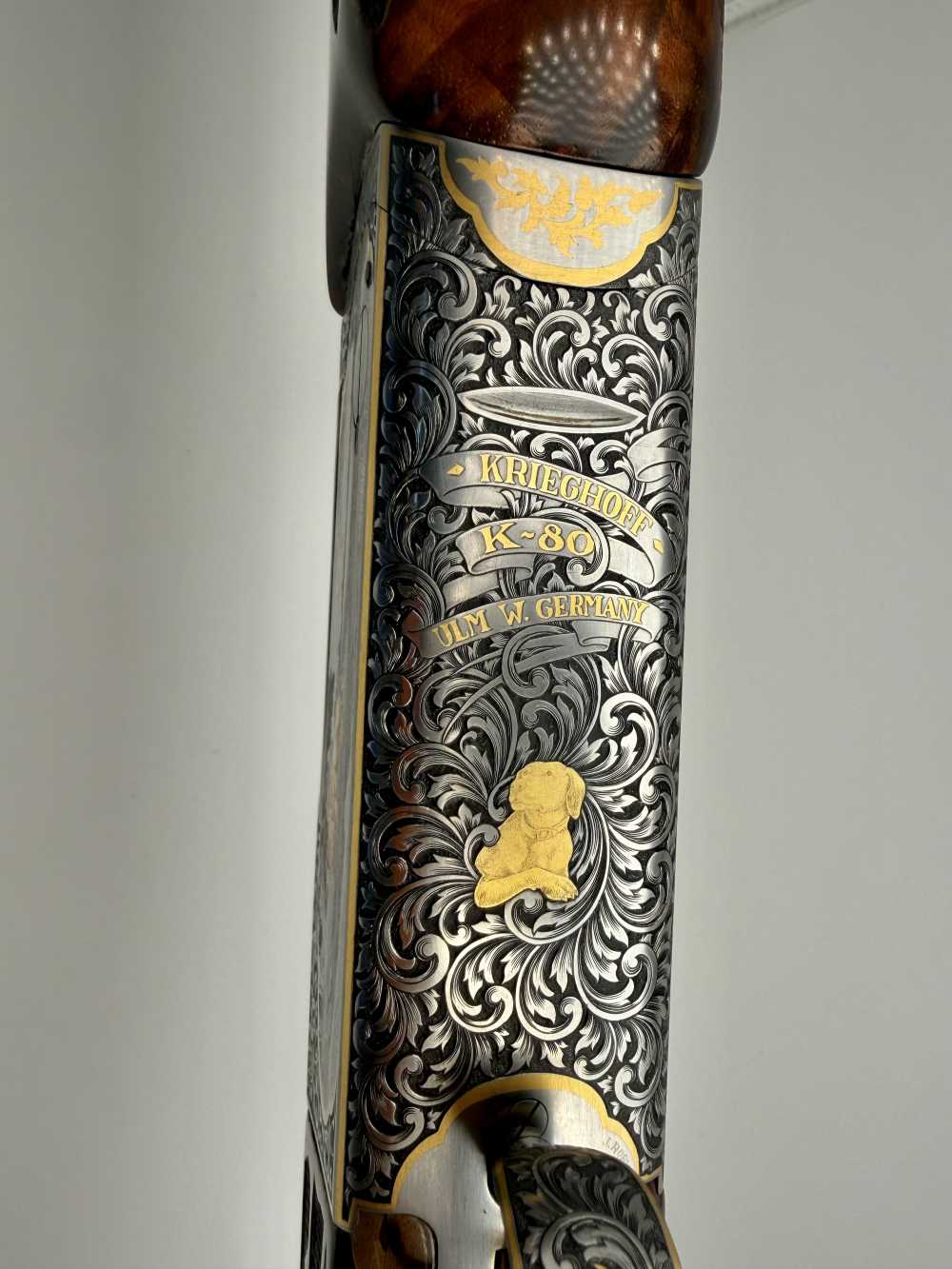 Krieghoff K80 Custom One of a Kind with Dockwiller Stock-img-11