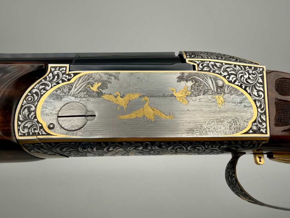 Krieghoff K80 Custom One of a Kind with Dockwiller Stock-img-7