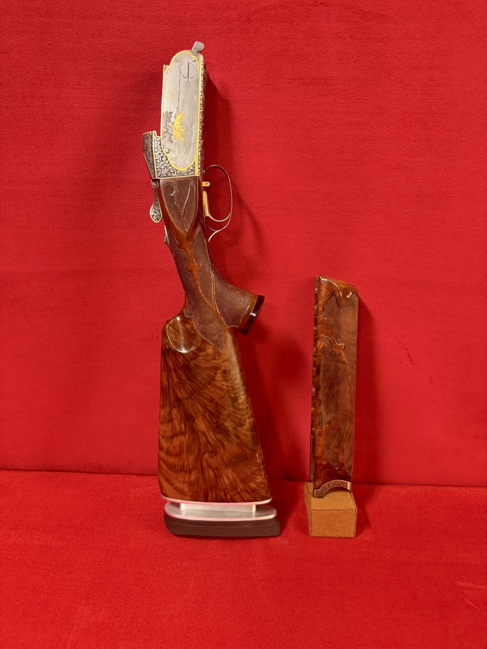 Krieghoff K80 Custom One of a Kind with Dockwiller Stock-img-3